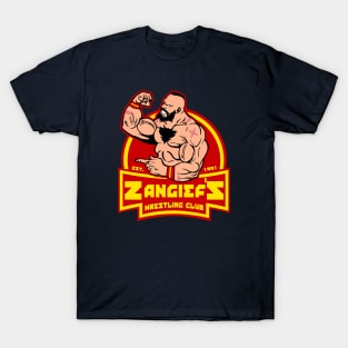 Red Cyclone's Wrestling Club T-Shirt